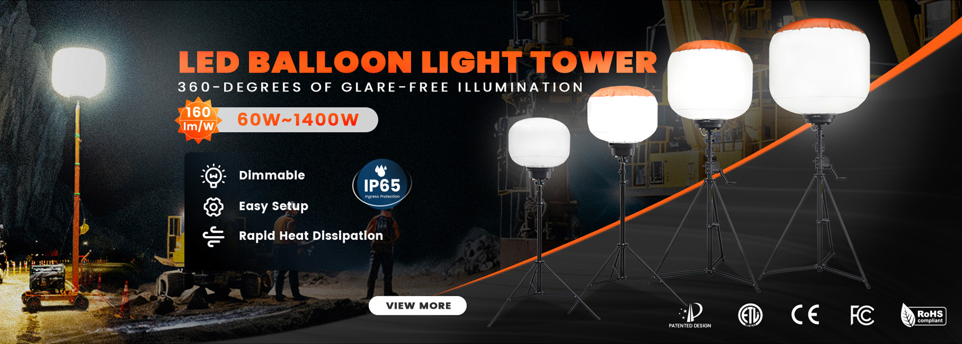 qualité Lumières à ballon LED usine