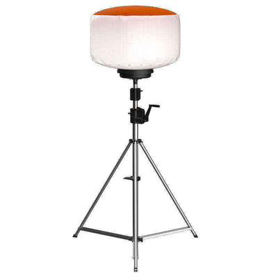 800W Portable LED Ballon Tour de lumière IP65 128000lm 360° éclairage