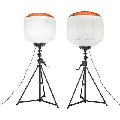 Ballon lumineux LED 500W-1400W IP65 50000Hrs Couverture omnidirectionnelle 360°