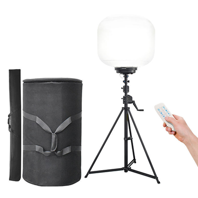Tour d'éclairage à ballon LED de 500 W IP65 96000LM pour le sauvetage d'urgence