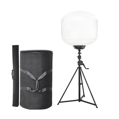 Tour d'éclairage à ballons LED 1000W-1400W IP65 pour secours d'urgence
