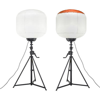 Lumière de ballon LED portable 320W IP65 Dimmable pour la construction extérieure