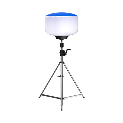 IP65 imperméable à l'eau 500W 800W 1400W Mobile Balloon Lights Solar Portable Light Tower Générateur de lumière de travail LED