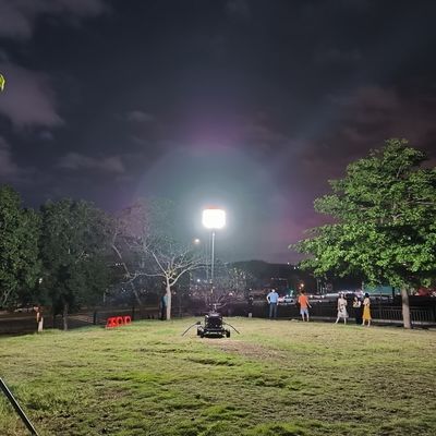 IP65 étanche à l'eau 500W lampes à ballons LED