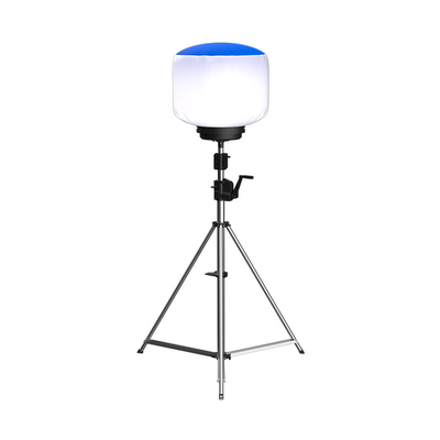 Conception originale Tournes d'éclairage mobiles de construction solaire avec flux lumineux de lampe de 19200lm