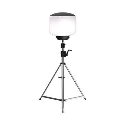 Conception originale Tournes d'éclairage mobiles de construction solaire avec flux lumineux de lampe de 19200lm