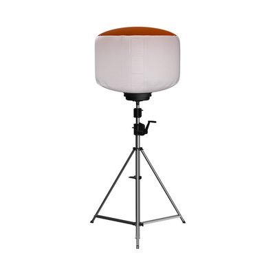 Lampe ballon LED portable haute puissance 1400W avec 160lm/Watt et manivelle