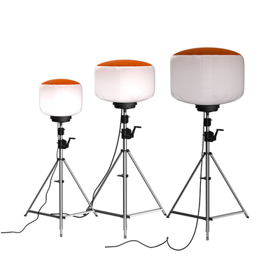 AC90-305V 96000 Lumens Tour de lumière de travail LED sur trépied de 3,8 m pour la construction temporaire