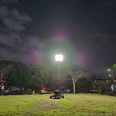 Travaux routiers 60-1400W Portable Mobile Ballon LED avec une température de couleur de 5000K
