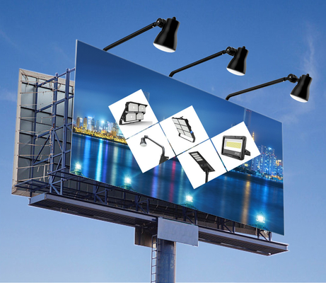 36W 360 rotation verticale panneau publicitaire à LED extérieur pour l'exposition de marché 5-