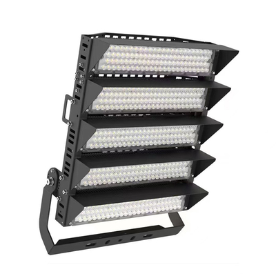 Lumières de stade LED en aluminium 1250W Led Sports Flood Lights pour le terrain de softball