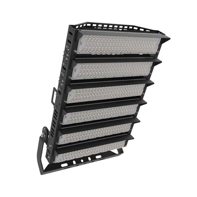 Éclairage du terrain de sport en aluminium 1500W Éclairage du terrain d'athlétisme Pour le terrain de rugby