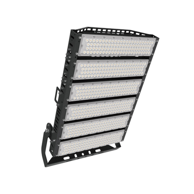 Éclairage du terrain de sport en aluminium 1500W Éclairage du terrain d'athlétisme Pour le terrain de rugby