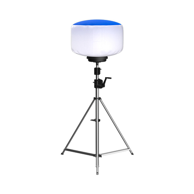 Tour de lumière LED portable de 800W en acier inoxydable