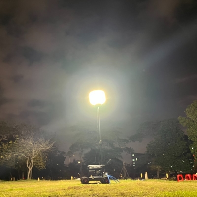 500W Industrial Led Balloon Work Light sur le support télescopique à trépied mobile certifié ETL