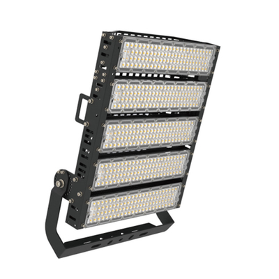 Lumières de stade LED en aluminium 1250W Led Sports Flood Lights pour le terrain de softball