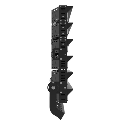 Éclairage du terrain de sport en aluminium 1500W Éclairage du terrain d'athlétisme Pour le terrain de rugby