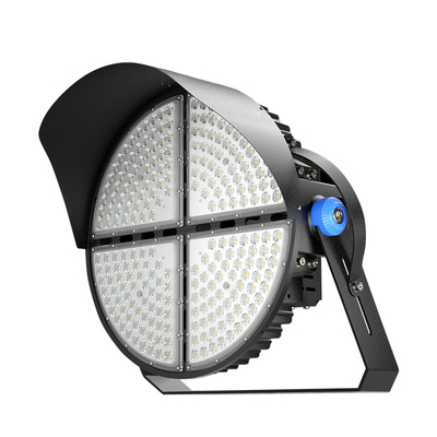Lumières de stade à LED de haute luminosité 75000Lumens Lumière de sport LED pour stade de sport scolaire
