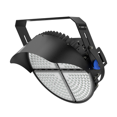 Lumières de stade à LED de haute luminosité 75000Lumens Lumière de sport LED pour stade de sport scolaire