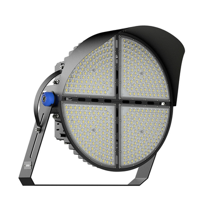 Lumières de terrain à LED rondes de 1000W Sport Ra70 Lumières de terrain portables pour le stade extérieur