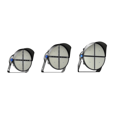 Éclairage de stade à haute luminosité 150lm/W 1200W 1500 Watt