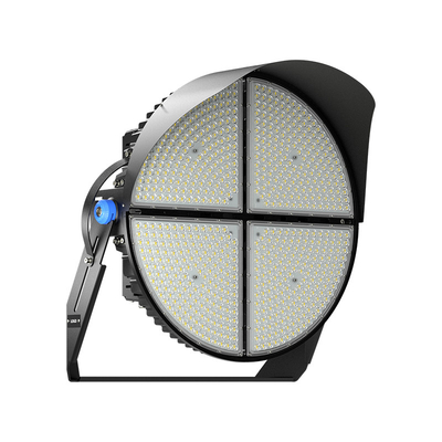 Lumières de sport LED rondes 1800W Ra70 Ra80 Éclairage de terrain de sport pour les sites sportifs