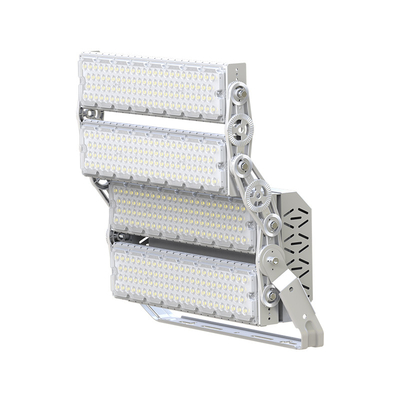 Lumière de stade de haute luminosité 144000lm 960W Led Cricket Flood Light Pour le terrain de football