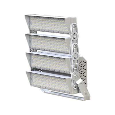 Lumière de stade de haute luminosité 144000lm 960W Led Cricket Flood Light Pour le terrain de football
