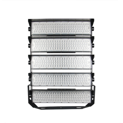 Éclairage de chariot 1250W Lampes de sport à LED pour les sports en plein air Éclairage temporaire