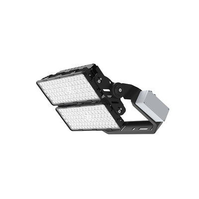 Dimming 500W LED High Mast Light 277V Sports Lumières d'inondation Pour les places du parc