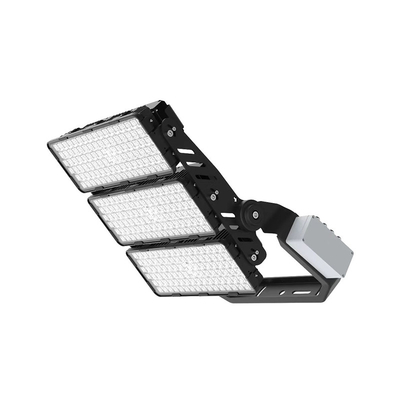 Émissions de carbone basse LED haute lampe à mât 750W Industrial Flood Lights pour le port