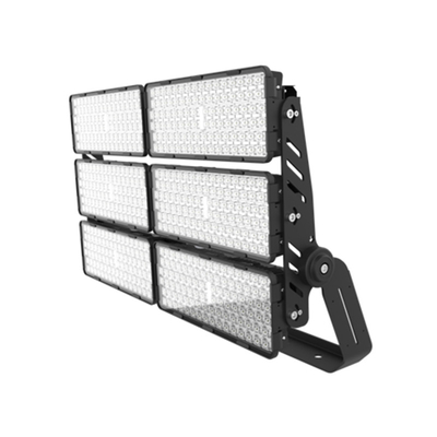 Éclairage à haute hauteur de mât LED uniforme 1500W 1000w Sport Flood Light 225000lm
