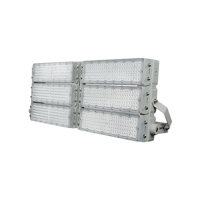 Lentille optique LED haut mât lumière 600W LED tunnel lumière pour la piste de l'aéroport