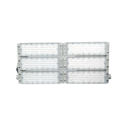 Lentille optique LED haut mât lumière 600W LED tunnel lumière pour la piste de l'aéroport