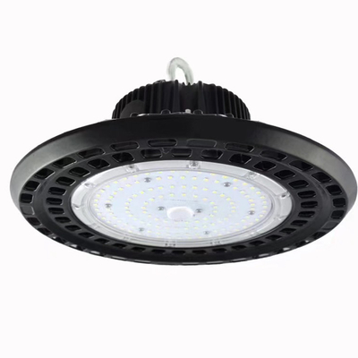 Lumières à LED industrielles rondes 100W Armatures à LED haute baie pour éclairage d'entrepôt