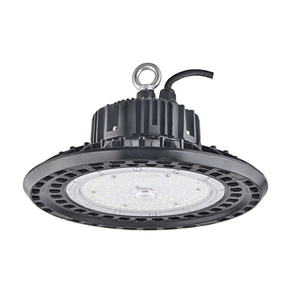 Lumières à LED industrielles rondes 100W Armatures à LED haute baie pour éclairage d'entrepôt