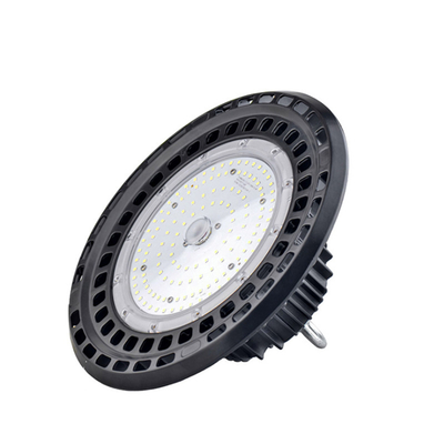 Lumières à LED industrielles rondes 100W Armatures à LED haute baie pour éclairage d'entrepôt