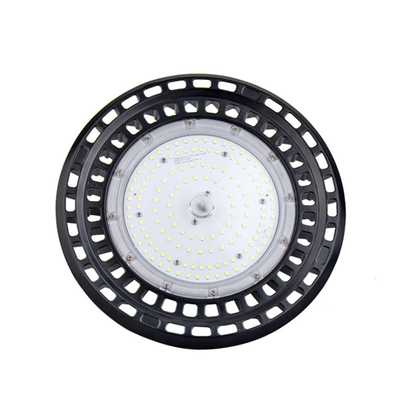 Lumières à LED industrielles rondes 100W Armatures à LED haute baie pour éclairage d'entrepôt