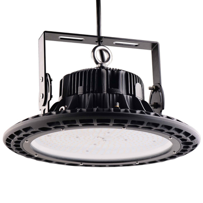 Éclairage d'urgence industriel haute baie de 150 W Fixtures haute baie antipoussière pour éclairage d'atelier