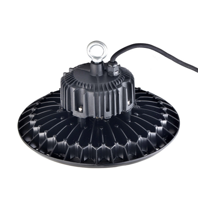 Éclairage d'urgence industriel haute baie de 150 W Fixtures haute baie antipoussière pour éclairage d'atelier