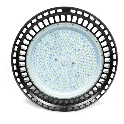 Éclairage d'urgence industriel haute baie de 150 W Fixtures haute baie antipoussière pour éclairage d'atelier