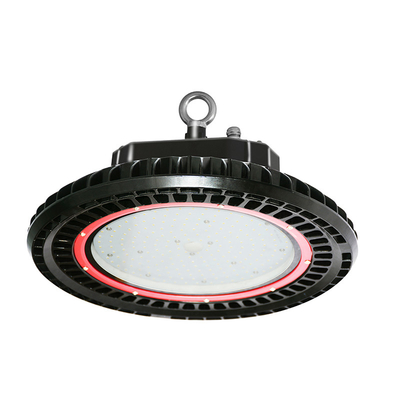 300W haute baie LED lampe ronde 45000lm LED haute baie lumières pour le supermarché