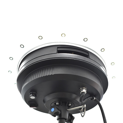 Lumières de ballon blanc mobiles Film 500W LED Tour de lumière mobile LED pour la construction d'ingénierie
