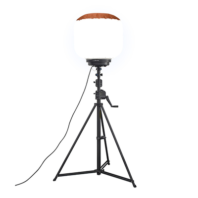 Lumières de ballon blanc mobiles Film 500W LED Tour de lumière mobile LED pour la construction d'ingénierie