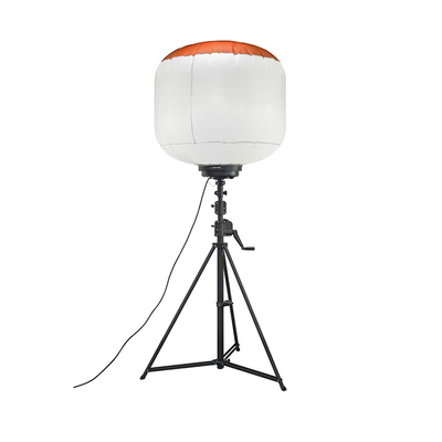 Lumières de ballon à LED IP65 1200W Lumière de ballon gonflable mobile pour la construction de routes