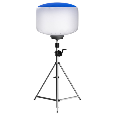 Lumières de ballon à LED IP65 1200W Lumière de ballon gonflable mobile pour la construction de routes