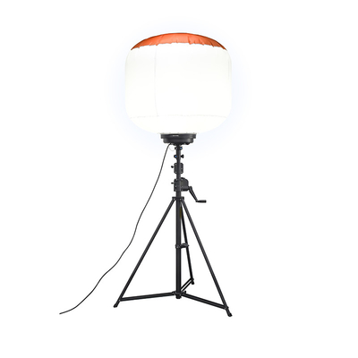 Lampe de tour de lumière à ballon à LED télescopique de 1400W