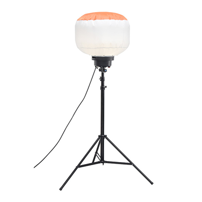 Lumière de poids léger Lampe à ballon 150 watts Portable Tour de lumière à LED pour le travail de nuit