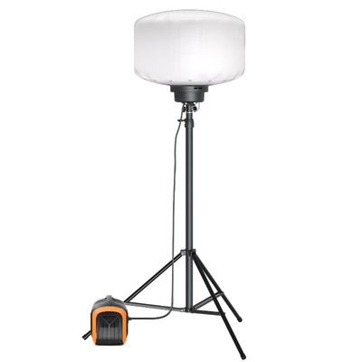 Lumière de poids léger Lampe à ballon 150 watts Portable Tour de lumière à LED pour le travail de nuit