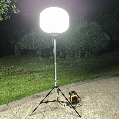 Éclairage d'urgence Lumières de tour LED 200W Lumière de ballon LED Pour le travail temporaire en intérieur